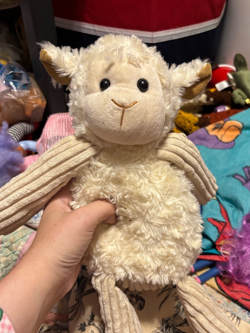SCENTSY Buddy LENNY The Lamb Plush Sheep
